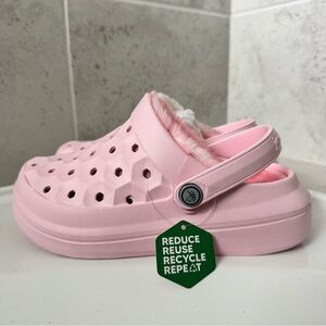 Joybees Varsity Lined Clogs Size 13 Kids